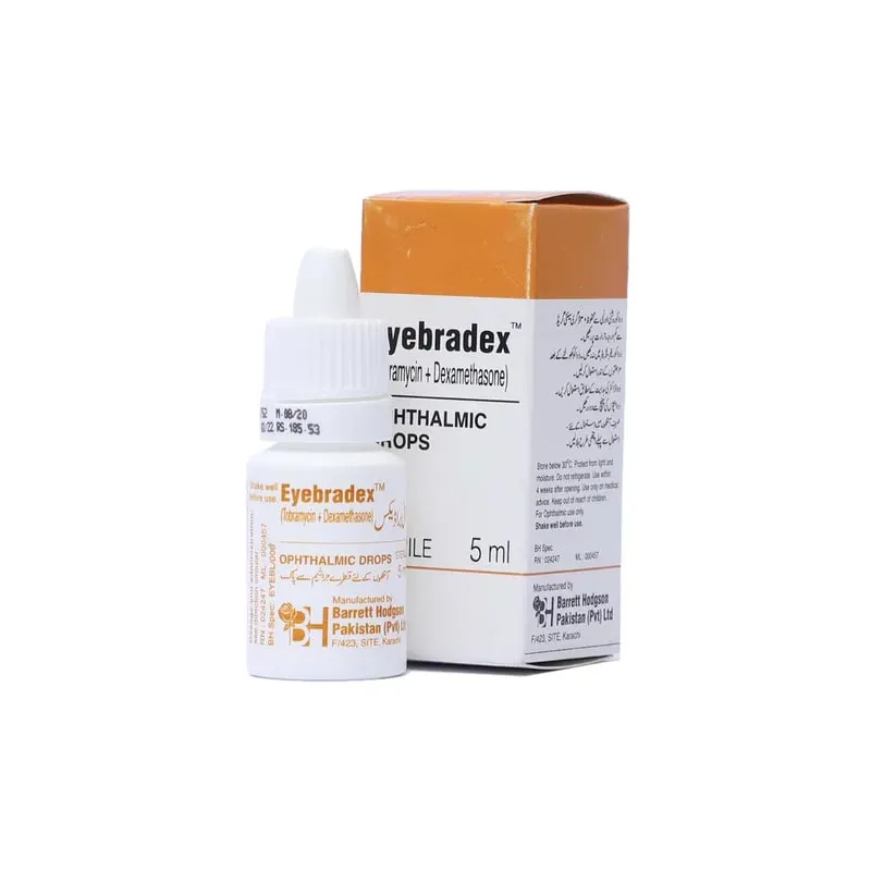 Eyebradex Eye Drops